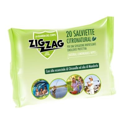 ZIG ZAG mitrās salvetes pret odiem N20