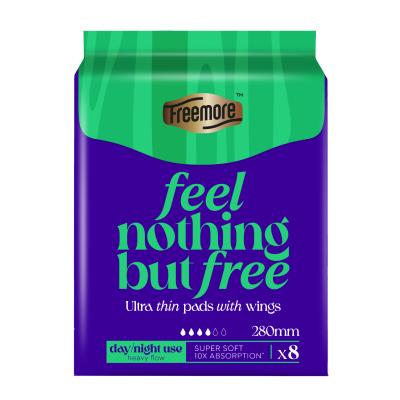 FREEMORE Ultra Thin dienas&nakts higiēniskās paketes N8
