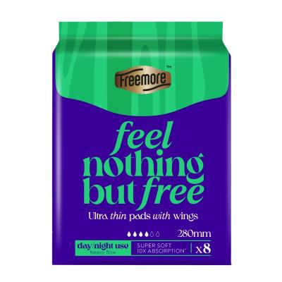 FREEMORE Ultra Thin dienas&nakts higiēniskās paketes N8