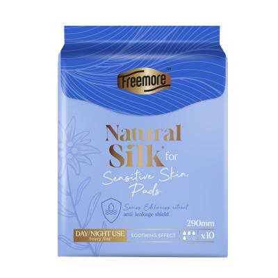 FREEMORE Natural Silk dienas & nakts higiēniskās paketes N10