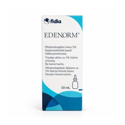 EDENORM acu pilieni 10ml