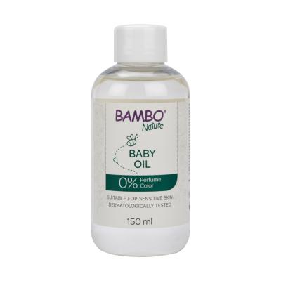 BAMBO NATURE vannas eļļa bērniem 150ml