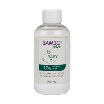 BAMBO NATURE vannas eļļa bērniem 150ml