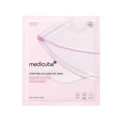MEDICUBE PDRN Pink Collagen Gel sejas maska 28 g N1