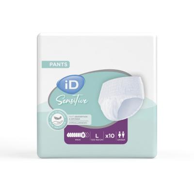 ID Sensitive Pants Maxi higiēniskās biksītes L N10