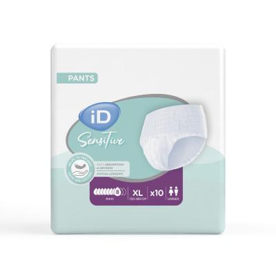 ID Sensitive Pants Maxi higiēniskās biksītes XL N10