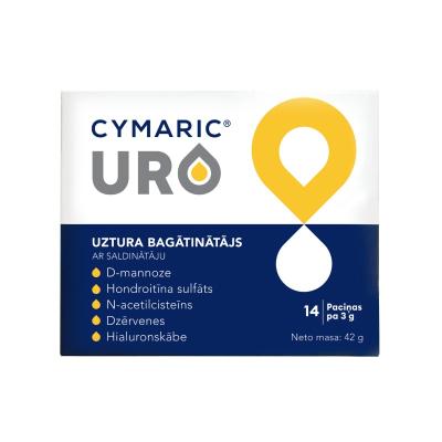 CYMARIC URO pulveris 3g N14