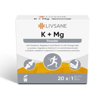 LIVSANE K + Mg pulveris N20