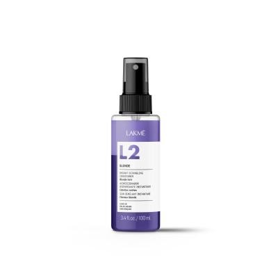 LAKMĒ L2 Blonde divfāžu kondicionieris blondiem un sirmiem matiem 100ml