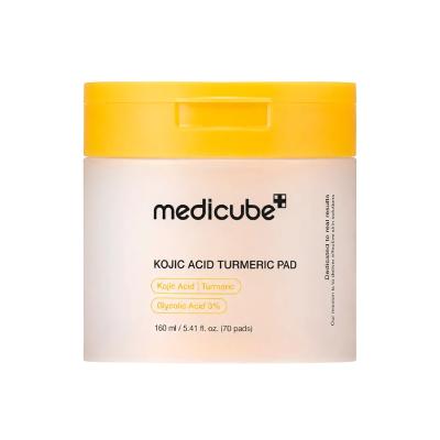 MEDICUBE Kojic Acid Turmeric Pad spilventiņi N70