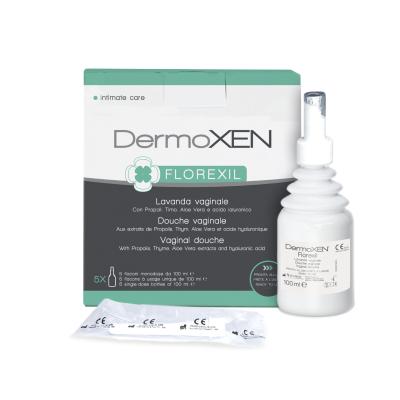 DERMOXEN Florexil maksts skalošanas līdzeklis 100 ml N5