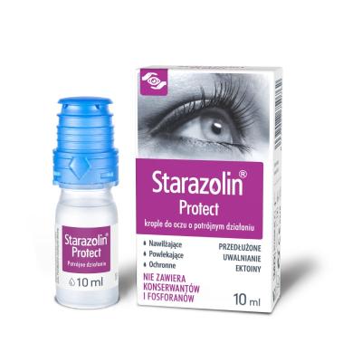 STARAZOLIN Protect Ectoine acu pilieni 10ml
