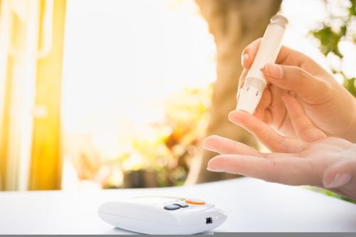 Zibens no skaidrām debesīm: cukura diabēts