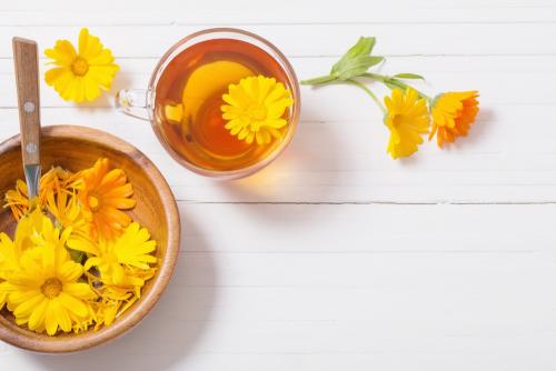 Atpazīstamās kliņģerītes – kā tās var palīdzēt veselībai?