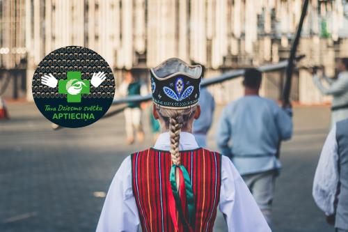 Farmaceita padomi dziedātāju un dejotāju aptieciņai