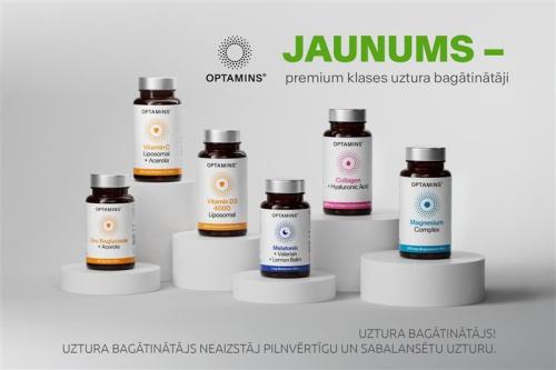 Jaunums – premium klases uztura bagātinātāji OPTAMINS!