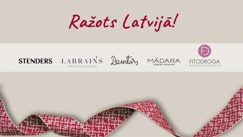 Latvijas svētku mēnesī – iepazīsti Latvijas kosmētikas zīmolus