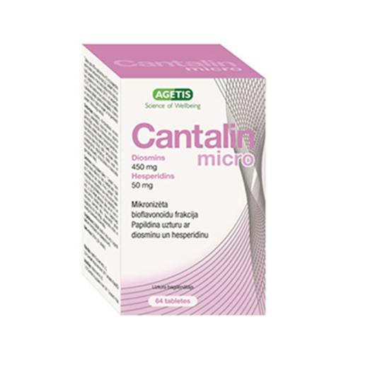 CANTALIN Micro 450mg/50mg tabletes N64 