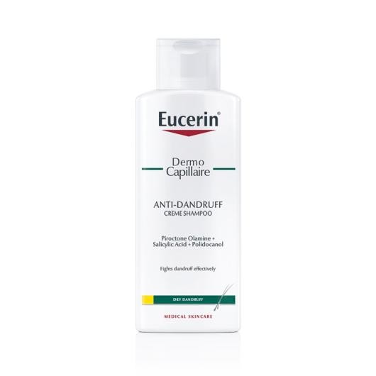 EUCERIN DermoCapillaire krēmveida pretblaugznu šampūns 250 ml