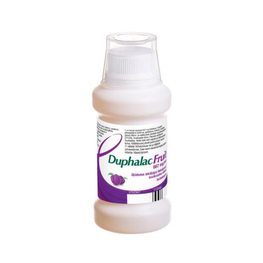 DUPHALAC Fruit 667 mg/ml šķīdums iekšķīgai lietošanai 200 ml