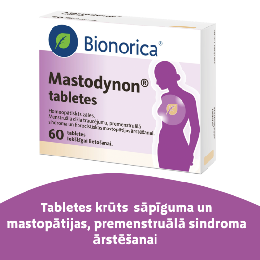 MASTODYNON tabletes N60
