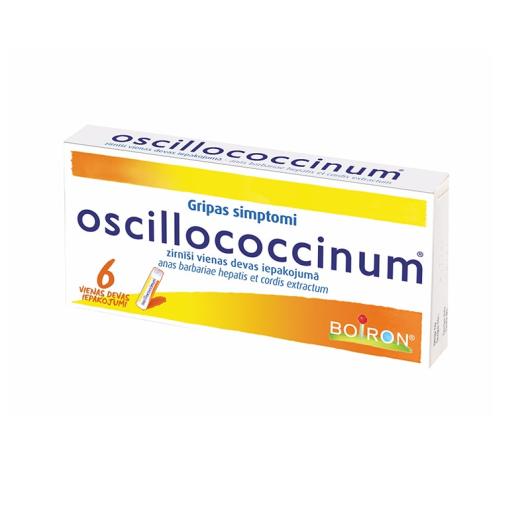 OSCILLOCOCCINUM zirnīši N6