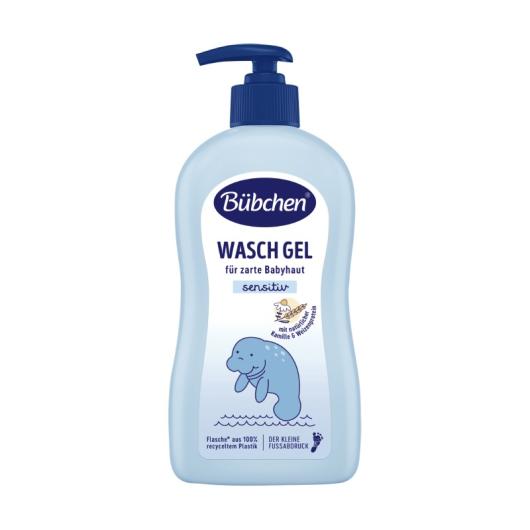 BUBCHEN mazgāšanas gels zīdaiņu mazgāšanai 400 ml
