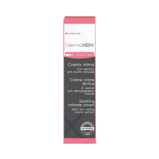 DERMOXEN Lenitiva nomierinošs intīmās higiēnas krēms 20 ml