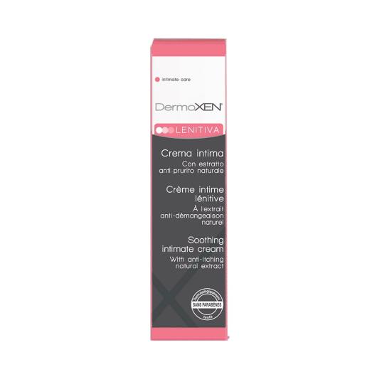 DERMOXEN Lenitiva nomierinošs intīmās higiēnas krēms 20 ml