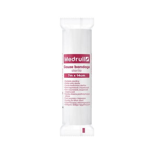 MEDRULL saite marles sterila 7 m x 14 cm