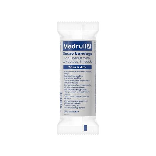 MEDRULL saite marles nesterila 4 m x 7 cm