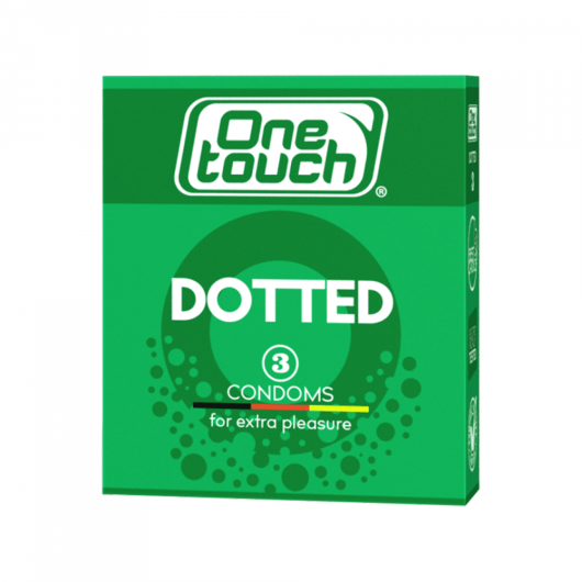 ONE TOUCH Dotted prezervatīvi N3