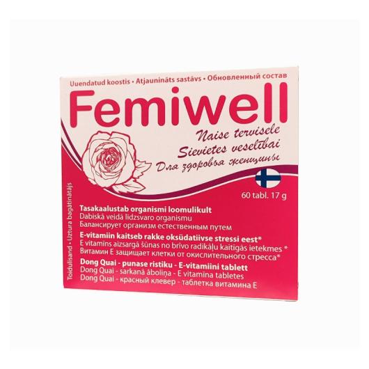 HKK Femiwell tabletes N60