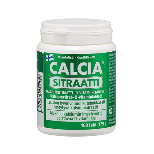 HKK Calcia Sitraatti tabletes N160
