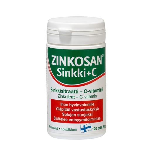 HKK Zinkosan tabletes N120