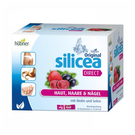 SILICEA Direct ar biotīnu un selēnu ādai, matiem un nagiem 15ml N30
