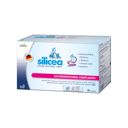 SILICEA Direct gels kuņģa-zarnu traktam 15 ml N15