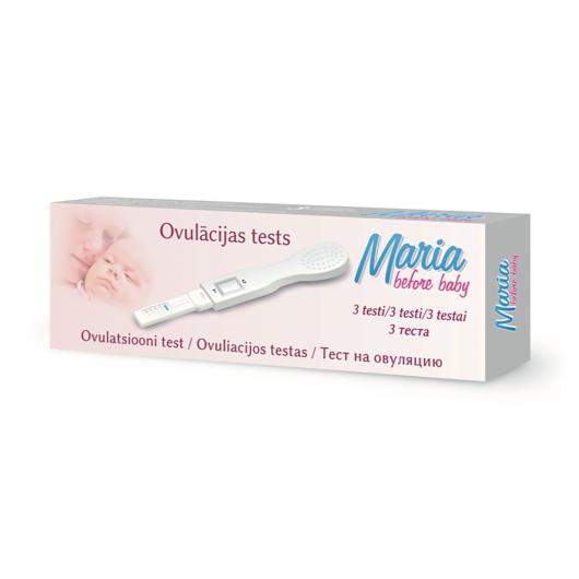 MARIA Before Baby ovulācijas tests N3
