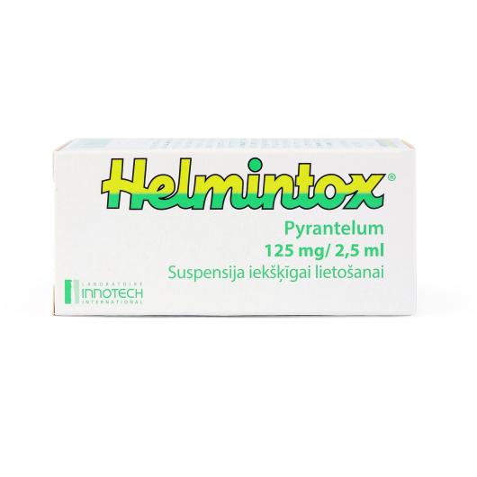 HELMINTOX 125mg/2,5 ml suspensija 15 ml