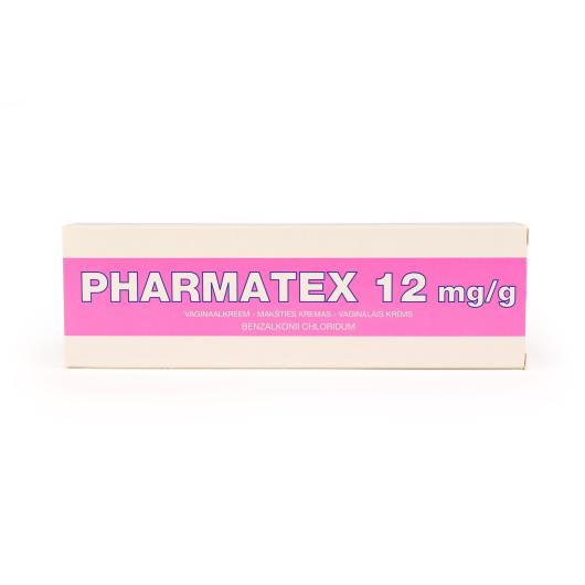 PHARMATEX 12mg/g vaginālais krēms 72 g  