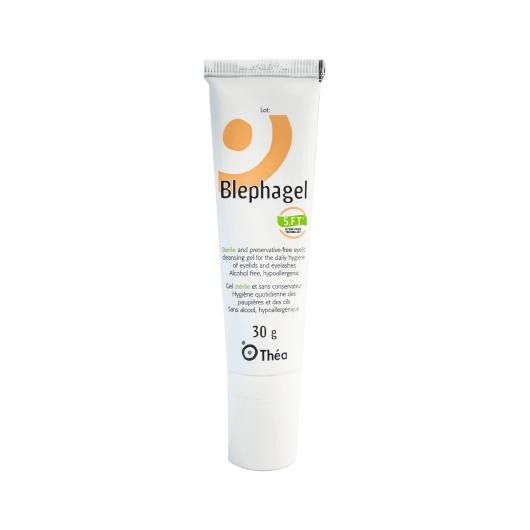 BLEPHAGEL acu plākstiņu gels 30 g