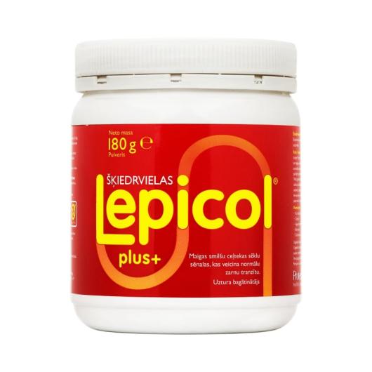LEPICOL Plus+ pulveris 180 g
