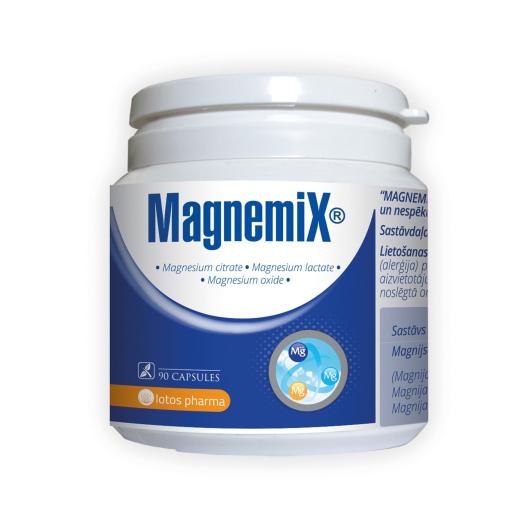 MAGNEMIX kapsulas N90