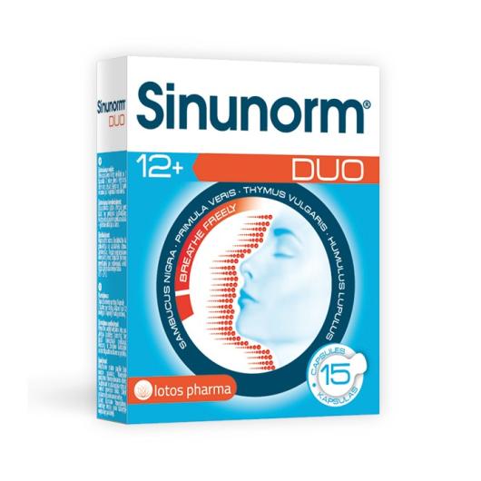 SINUNORM Duo kapsulas N15