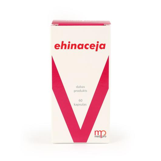 MEDPRO Echinaceja 500mg kapsulas N60