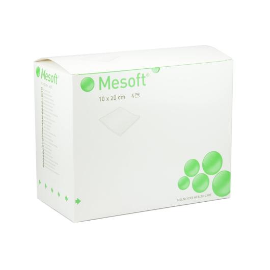 Salvetes MESOFT nesterilas,10x20cm 100 gab.