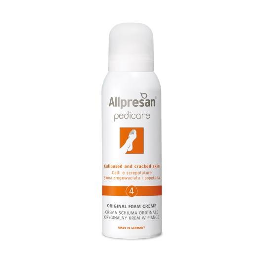 Allpresan 4 putas-krēms saplaisājušai un sabiezējušai pēdu ādai 125ml