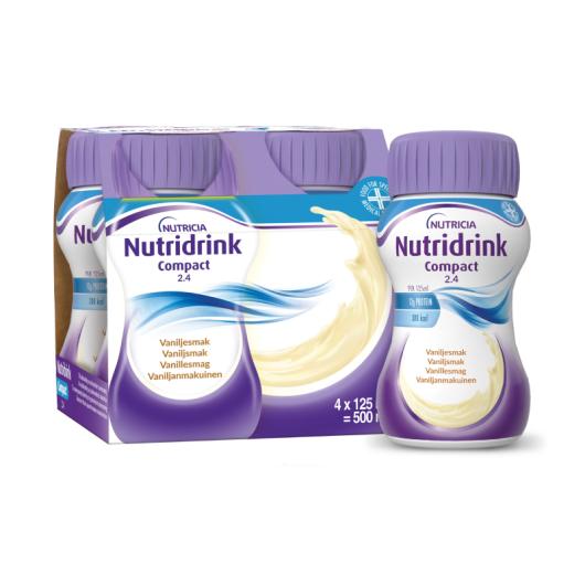 NUTRIDRINK Compact ar vaniļas garšu 125ml N4