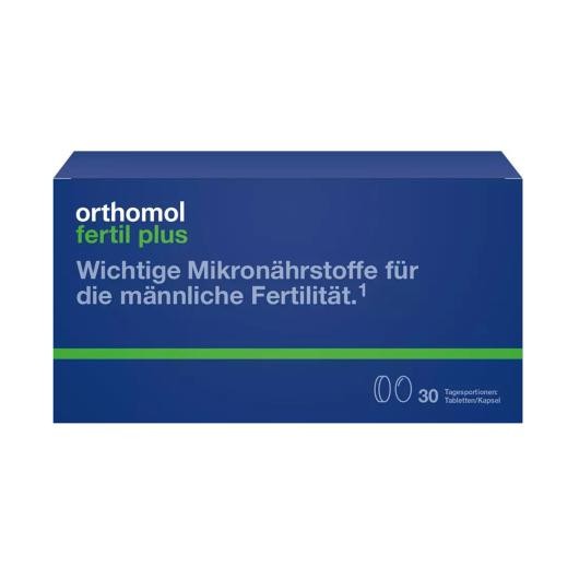 ORTHOMOL Fertil Plus  kapsulas N30  