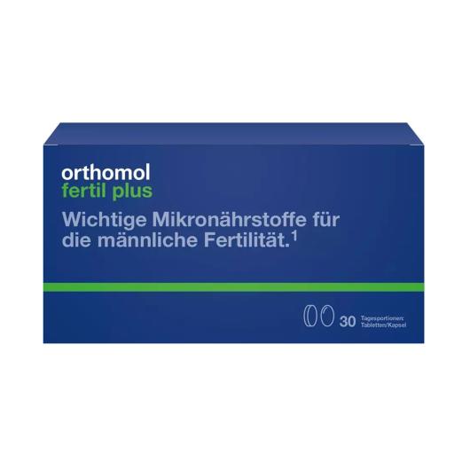 ORTHOMOL Fertil Plus kapsulas N30